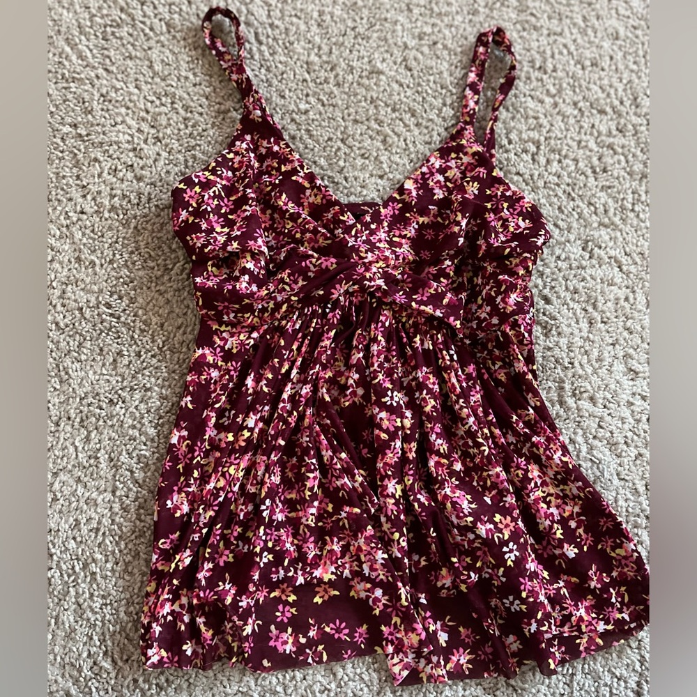 Express Floral Tank